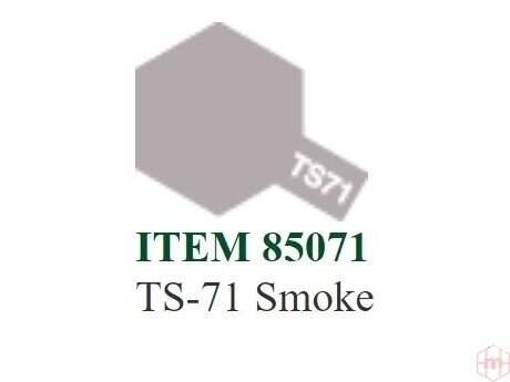 Tamiya - TS-71 Smoke, 100ml Tamiya - TS-71 Smoke, 100ml