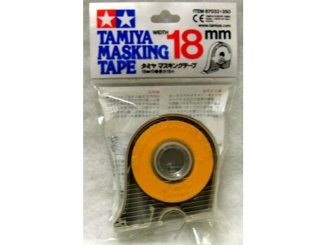Tamiya - Maalriteip 18mm, 87032 Tamiya - Maalriteip 18mm, 87032
