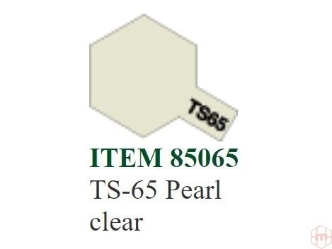 Tamiya - TS-65 Pearl clear, 100ml