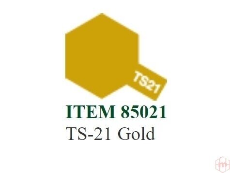 Tamiya - TS-21 Gold, 100ml Tamiya - TS-21 Gold, 100ml