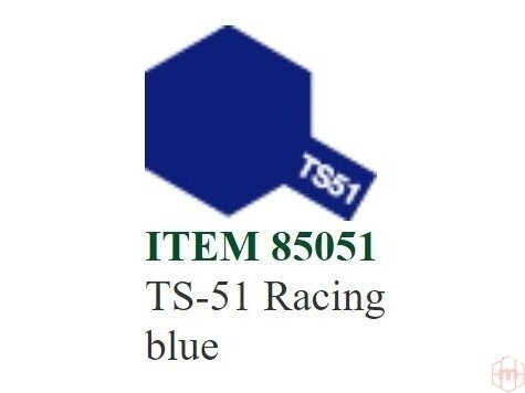 Tamiya - TS-51 Racing blue, 100ml Tamiya - TS-51 Racing blue, 100ml