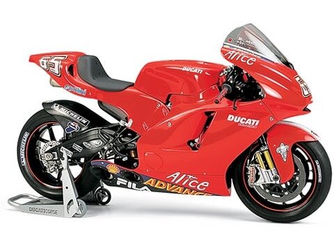 Tamiya - Ducati Desmosedici, 1/12, 14101 1 Tamiya - Ducati Desmosedici, 1/12, 14101 1