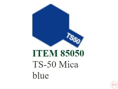 Tamiya - TS-50 Mica blue, 100ml Tamiya - TS-50 Mica blue, 100ml