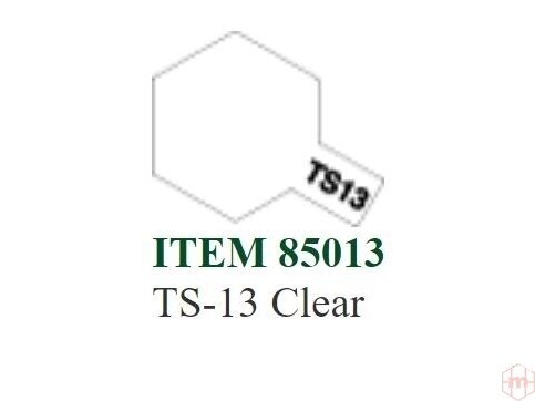 Tamiya - TS-13 Clear, 100ml Tamiya - TS-13 Clear, 100ml