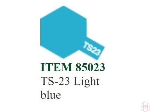 Tamiya - TS-23 Light blue, 100ml Tamiya - TS-23 Light blue, 100ml
