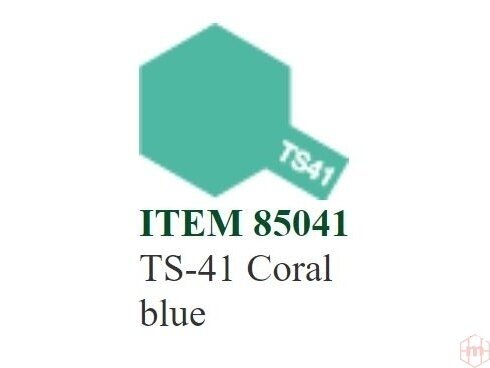Tamiya - TS-41 Coral blue, 100ml Tamiya - TS-41 Coral blue, 100ml