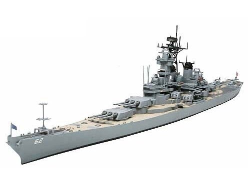 Tamiya - U.S. Battleship New Jersey, 1/700, 31614 1 Tamiya - U.S. Battleship New Jersey, 1/700, 31614 1