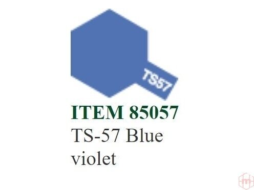 Tamiya - TS-57 Blue violet, 100ml