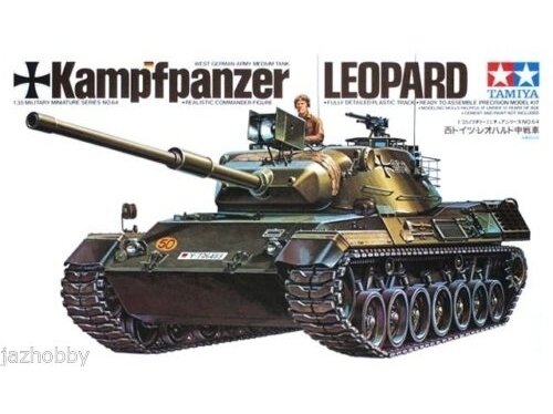 Tamiya - Kampfpanzer LEOPARD, 1/35, 35064 Tamiya - Kampfpanzer LEOPARD, 1/35, 35064