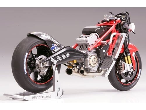 Tamiya - Ducati Desmosedici, 1/12, 14101 2 Tamiya - Ducati Desmosedici, 1/12, 14101 2