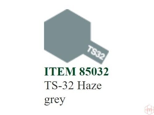 Tamiya - TS-32 Haze grey, 100ml Tamiya - TS-32 Haze grey, 100ml