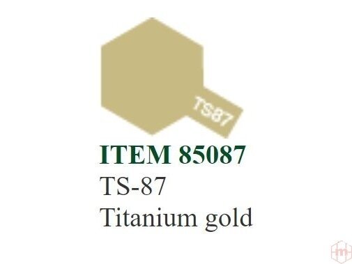 Tamiya - TS-87 Titanium gold, 100ml Tamiya - TS-87 Titanium gold, 100ml