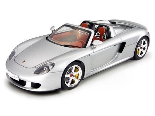 Tamiya - Porsche Carrera GT, 1/24, 24275 1 Tamiya - Porsche Carrera GT, 1/24, 24275 1