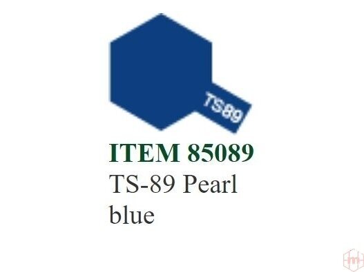 Tamiya - TS-89 Pearl blue, 100ml Tamiya - TS-89 Pearl blue, 100ml