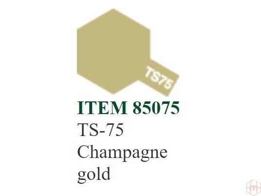 Tamiya - TS-75 Champagne gold, 100ml Tamiya - TS-75 Champagne gold, 100ml