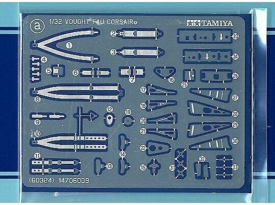 Tamiya - Vought F4U-1A Corsair, 1/32, 60325 24 Tamiya - Vought F4U-1A Corsair, 1/32, 60325 24