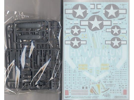 Tamiya - Republic P-47D Thunderbolt "Razorback", 1/48, 61086 5 Tamiya - Republic P-47D Thunderbolt "Razorback", 1/48, 61086 5