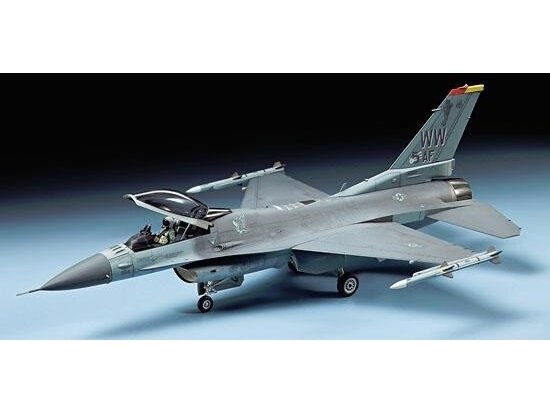Tamiya - F-16CJ Fighting Falcon, 1/72, 60786 1 Tamiya - F-16CJ Fighting Falcon, 1/72, 60786 1