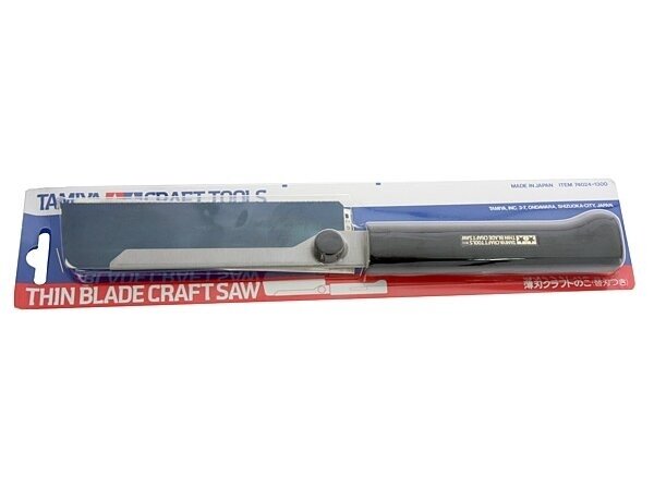 Tamiya - Thin Blade Craft Saw, 74024