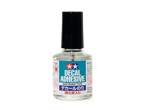 Tamiya - Decal Adhesive (Softener Type), 87193 Tamiya - Decal Adhesive (Softener Type), 87193