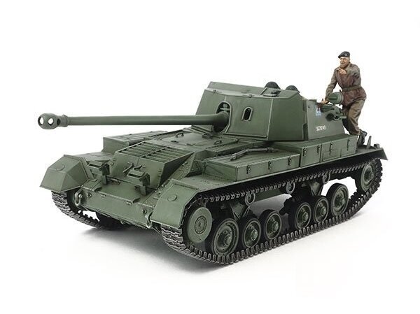 Tamiya - British Self-Propelled Anti-Tank Gun Archer, 1/35, 35356 1 Tamiya - British Self-Propelled Anti-Tank Gun Archer, 1/35, 35356 1
