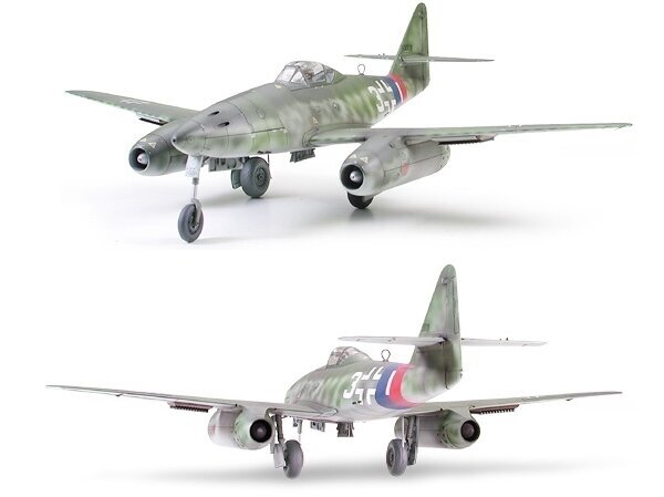 Tamiya - Messerschmitt Me262 A-1a, 1/48, 61087 1
