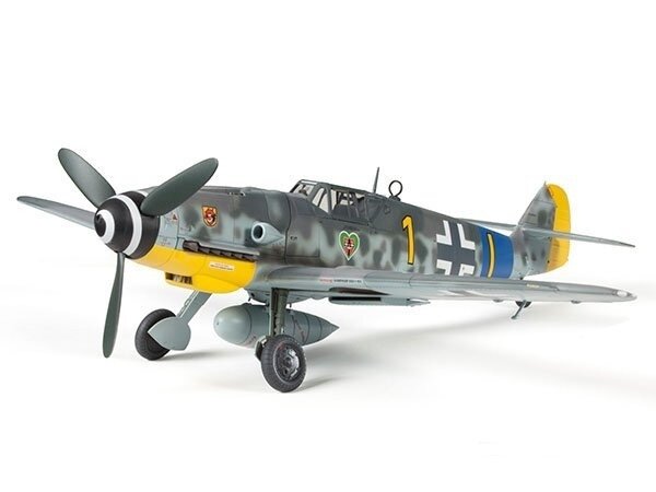 Tamiya - Messerschmitt Bf109 G-6, 1/48, 61117 3 Tamiya - Messerschmitt Bf109 G-6, 1/48, 61117 3