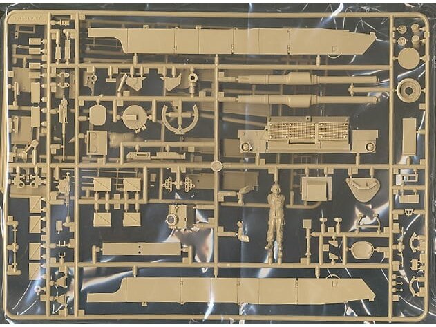 Tamiya - U.S. M1A1 Abrams, 1/35, 35156 3 Tamiya - U.S. M1A1 Abrams, 1/35, 35156 3