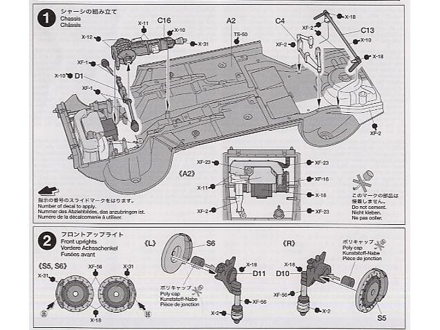 Tamiya - Subaru Impreza WRC Monte Carlo 05, 1/24, 24281 9 Tamiya - Subaru Impreza WRC Monte Carlo 05, 1/24, 24281 9