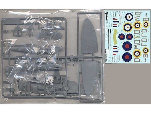 Tamiya - Supermarine Spitfire Mk.I, 1/72, 60748 2 Tamiya - Supermarine Spitfire Mk.I, 1/72, 60748 2