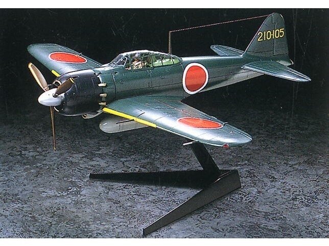 Tamiya - Mitsubishi A6M5 Zero Fighter Model 52 (Zeke), 1/32, 60318 1 Tamiya - Mitsubishi A6M5 Zero Fighter Model 52 (Zeke), 1/32, 60318 1