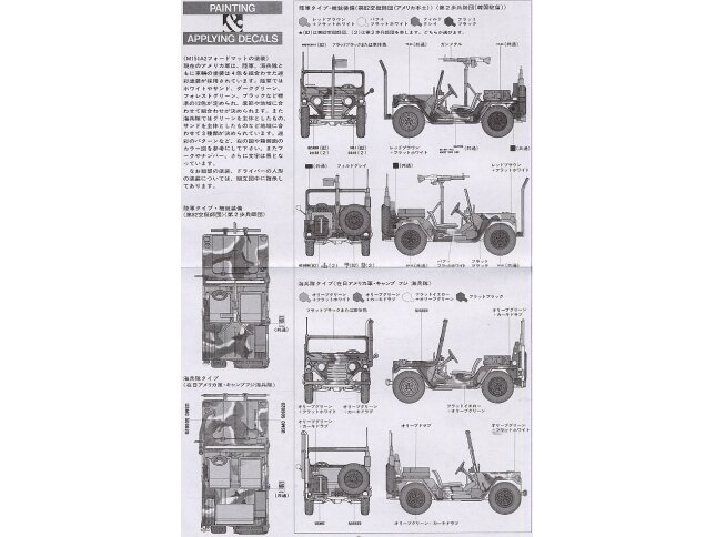 Tamiya - US M151A2 Ford Mutt, 1/35, 35123 6 Tamiya - US M151A2 Ford Mutt, 1/35, 35123 6