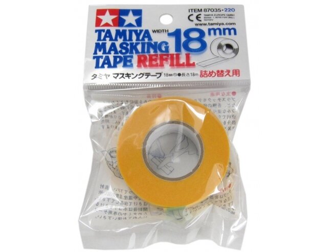 Tamiya - Masking Tape Refill 18mm, 87035