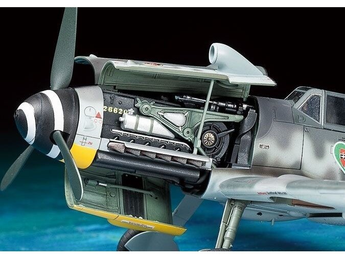 Tamiya - Messerschmitt Bf109 G-6, 1/48, 61117 2 Tamiya - Messerschmitt Bf109 G-6, 1/48, 61117 2