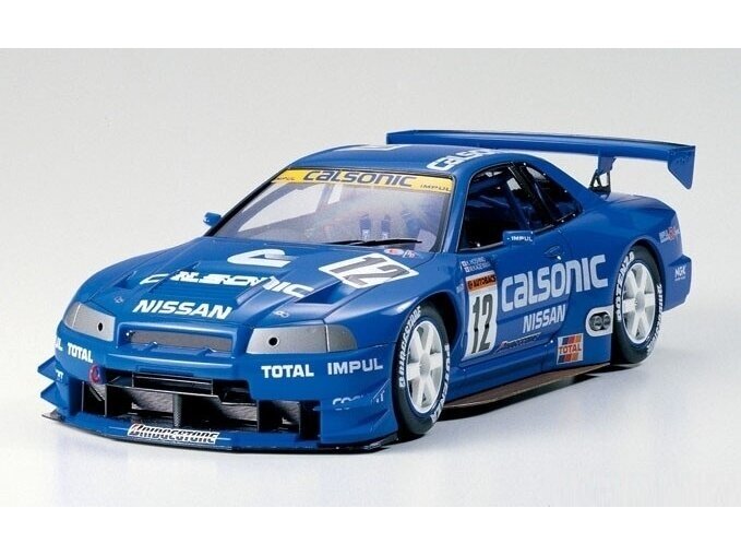 Tamiya - Nissan Calsonic Skyline GT-R (R34), 1/24, 24219 1 Tamiya - Nissan Calsonic Skyline GT-R (R34), 1/24, 24219 1