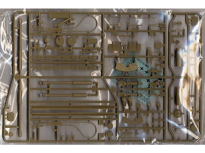 Tamiya - German Tiger I Mid Production, 1/35, 35194 1 Tamiya - German Tiger I Mid Production, 1/35, 35194 1