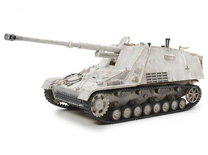 Tamiya - Nashorn 8.8cm Pak43/1 auf Geschützwagen III/IV(Sd.Kfz.164), 1/35, 35335 1 Tamiya - Nashorn 8.8cm Pak43/1 auf Geschützwagen III/IV(Sd.Kfz.164), 1/35, 35335 1