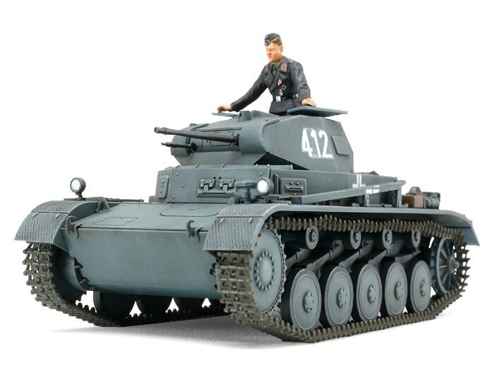 Tamiya - German Panzerkampfwagen II Ausf. A/B/C (Sd.Kfz. 121) (French Campaign), 1/48, 32570 1 Tamiya - German Panzerkampfwagen II Ausf. A/B/C (Sd.Kfz. 121) (French Campaign), 1/48, 32570 1