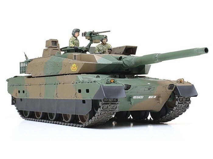 Tamiya - Japan Ground Self Defense Force Type 10 Tank, 1/35, 35329 1