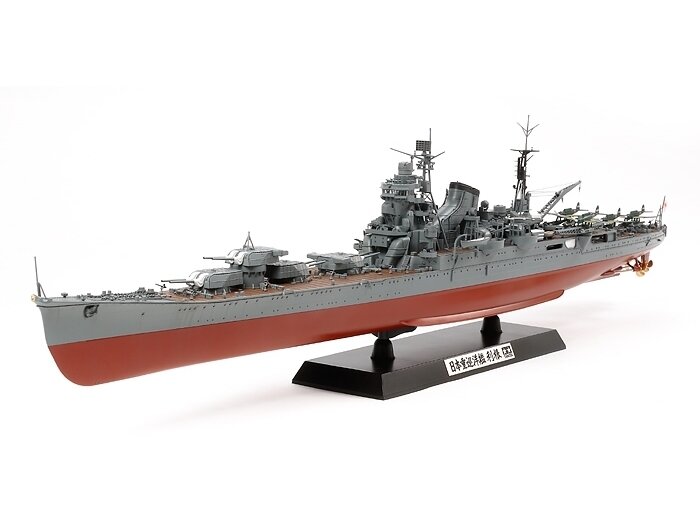 Tamiya - IJN Heavy Cruiser TONE, 1/350, 78024 1 Tamiya - IJN Heavy Cruiser TONE, 1/350, 78024 1