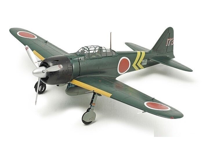 Tamiya - Mitsubishi A6M3/3a Zero Fighter Model 22 (Zeke), 1/72, 60785 2