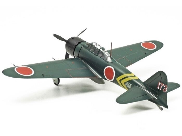 Tamiya - Mitsubishi A6M3/3a Zero Fighter Model 22 (Zeke), 1/72, 60785 1 Tamiya - Mitsubishi A6M3/3a Zero Fighter Model 22 (Zeke), 1/72, 60785 1