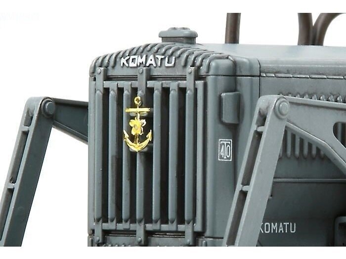 Tamiya - Komatsu G40 Bulldozer Japanese Navy, 1/48, 32565 4