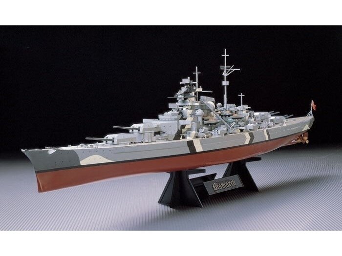 Tamiya - Bismarck German Battleship, 1/350, 78013 1 Tamiya - Bismarck German Battleship, 1/350, 78013 1