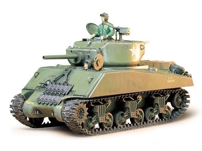 Tamiya - U.S. M4A3E2 "Jumbo" Assault tank, 1/35, 35139 1 Tamiya - U.S. M4A3E2 "Jumbo" Assault tank, 1/35, 35139 1