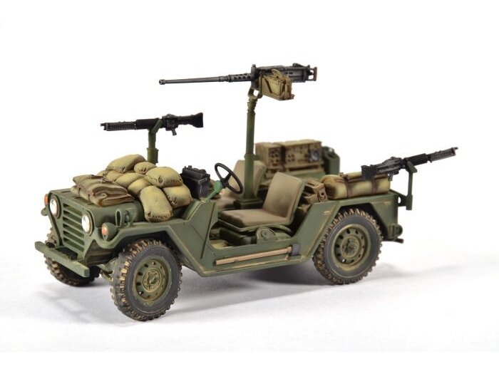 Tamiya - US M151A2 Ford Mutt, 1/35, 35123 3 Tamiya - US M151A2 Ford Mutt, 1/35, 35123 3