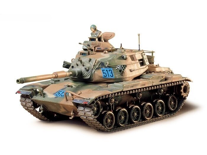 Tamiya - U.S. M60A3 105mm Gun Tank, 1/35, 35140 1 Tamiya - U.S. M60A3 105mm Gun Tank, 1/35, 35140 1