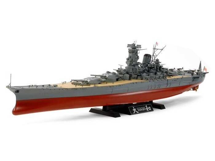 Tamiya - Yamato Japanese Battleship, 1/350, 78030 1