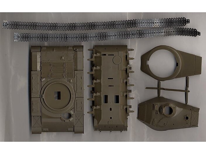 Tamiya - U.S. M41 Walker Bulldog, 1/35, 35055 2 Tamiya - U.S. M41 Walker Bulldog, 1/35, 35055 2