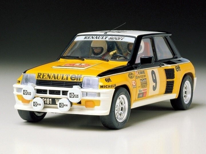 Tamiya - Renault 5 Turbo Rally, 1/24, 24027 1